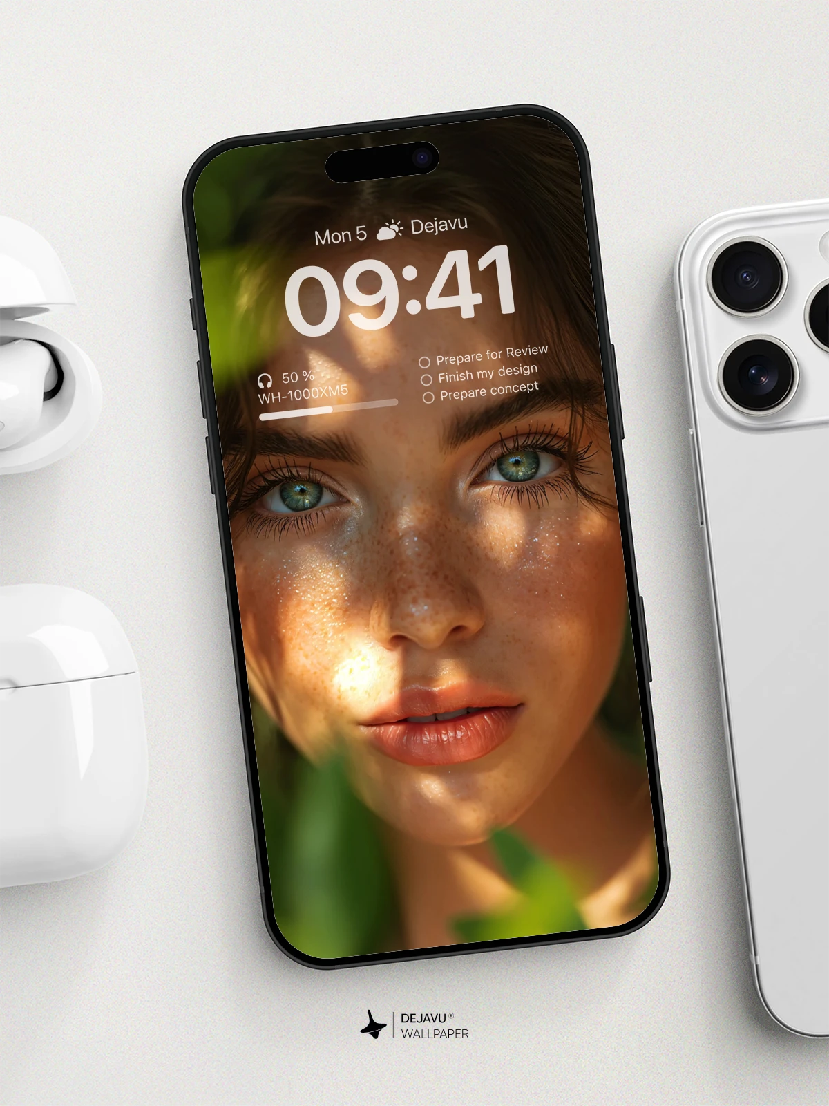 8K Aesthetic Nature Portrait Wallpaper