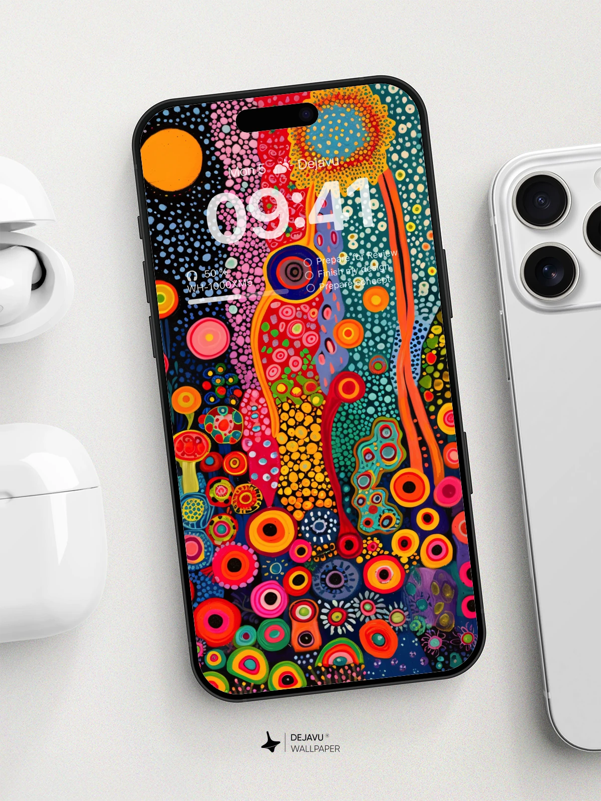 8K Abstract Art: Aesthetic Minimal Painting with Vibrant Colors