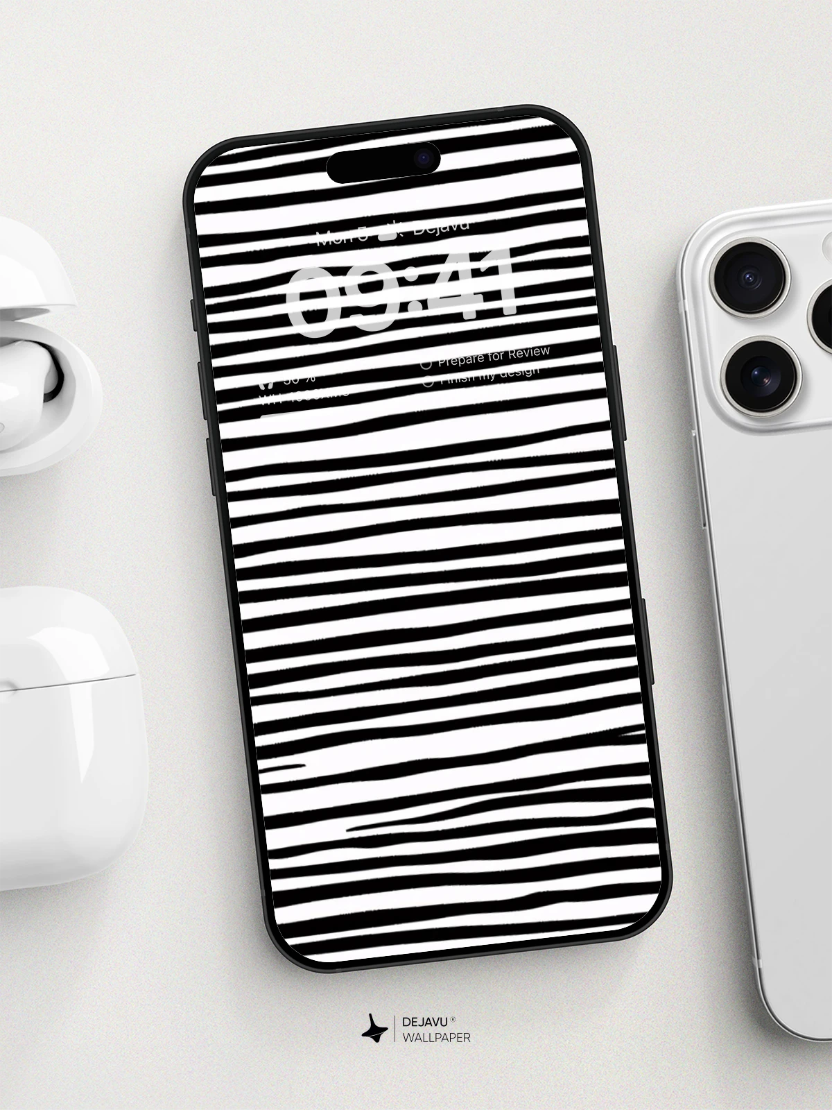 Minimalist Abstract Lines Wallpaper