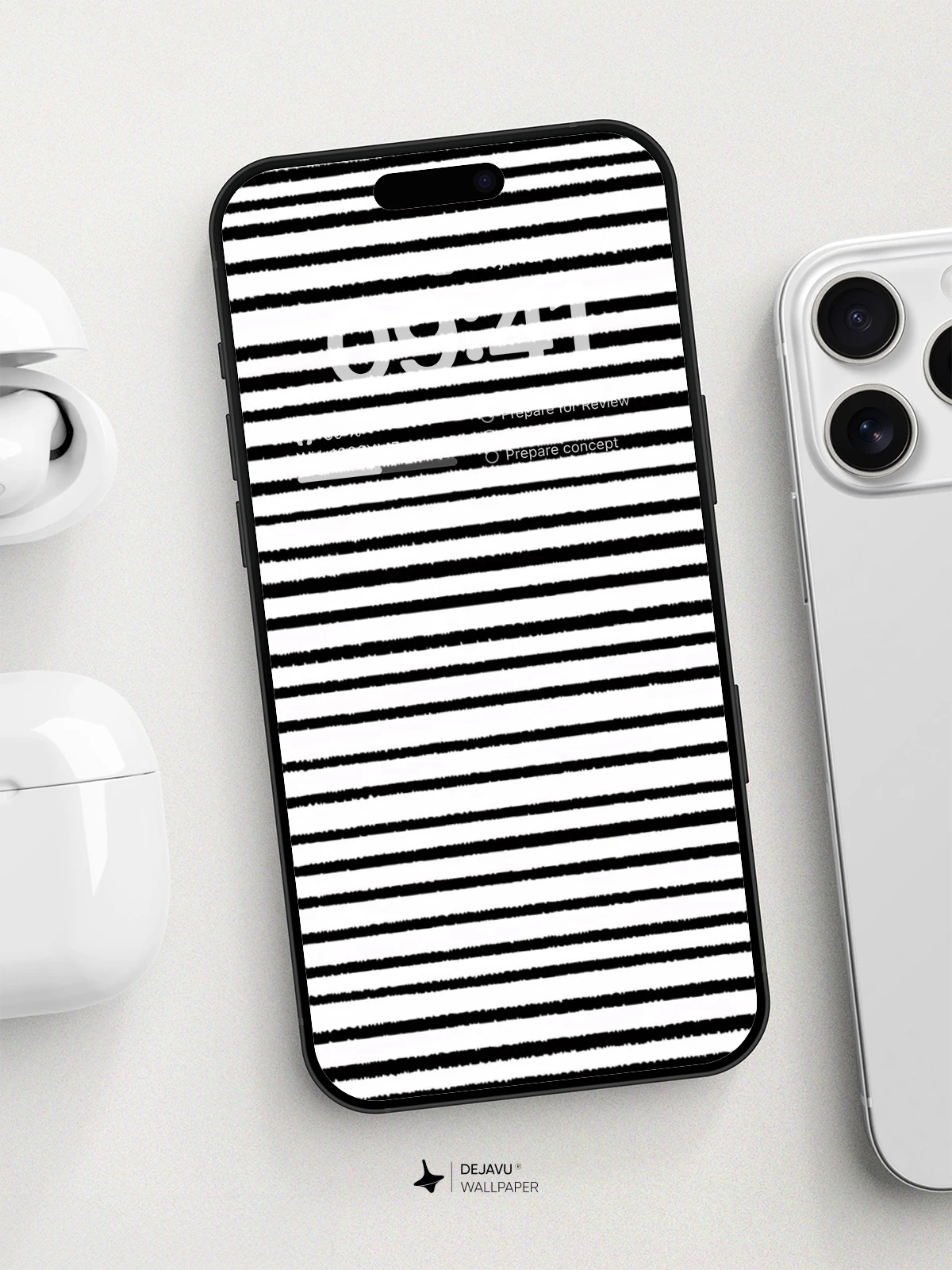 Minimalist Abstract Lines 8K Wallpaper