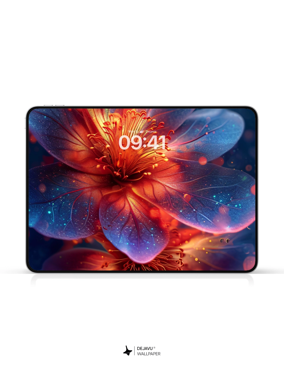 8K Abstract Floral Wallpaper: Vibrant and Ethereal