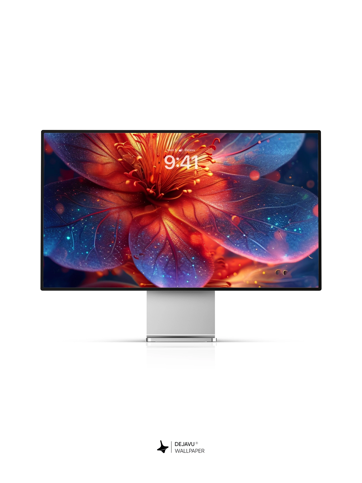 8K Abstract Floral Wallpaper: Vibrant and Ethereal