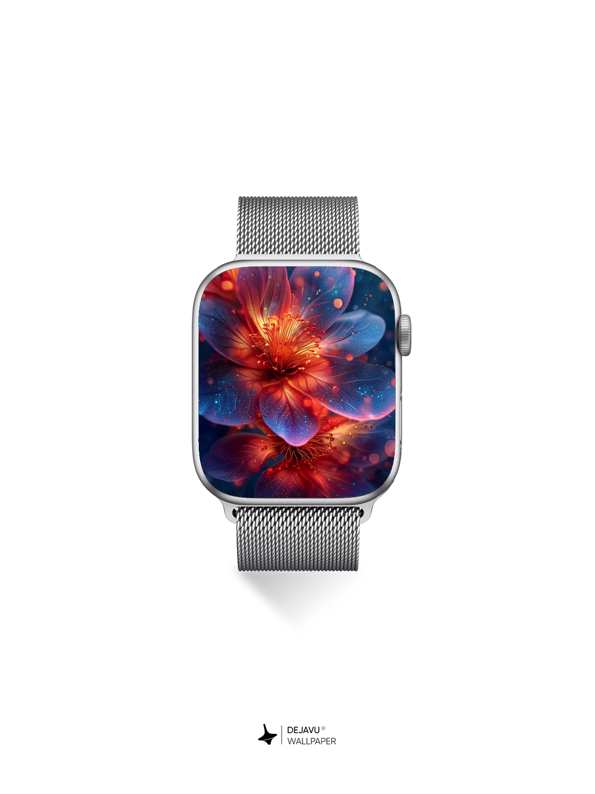 8K Abstract Floral Wallpaper: Vibrant and Ethereal