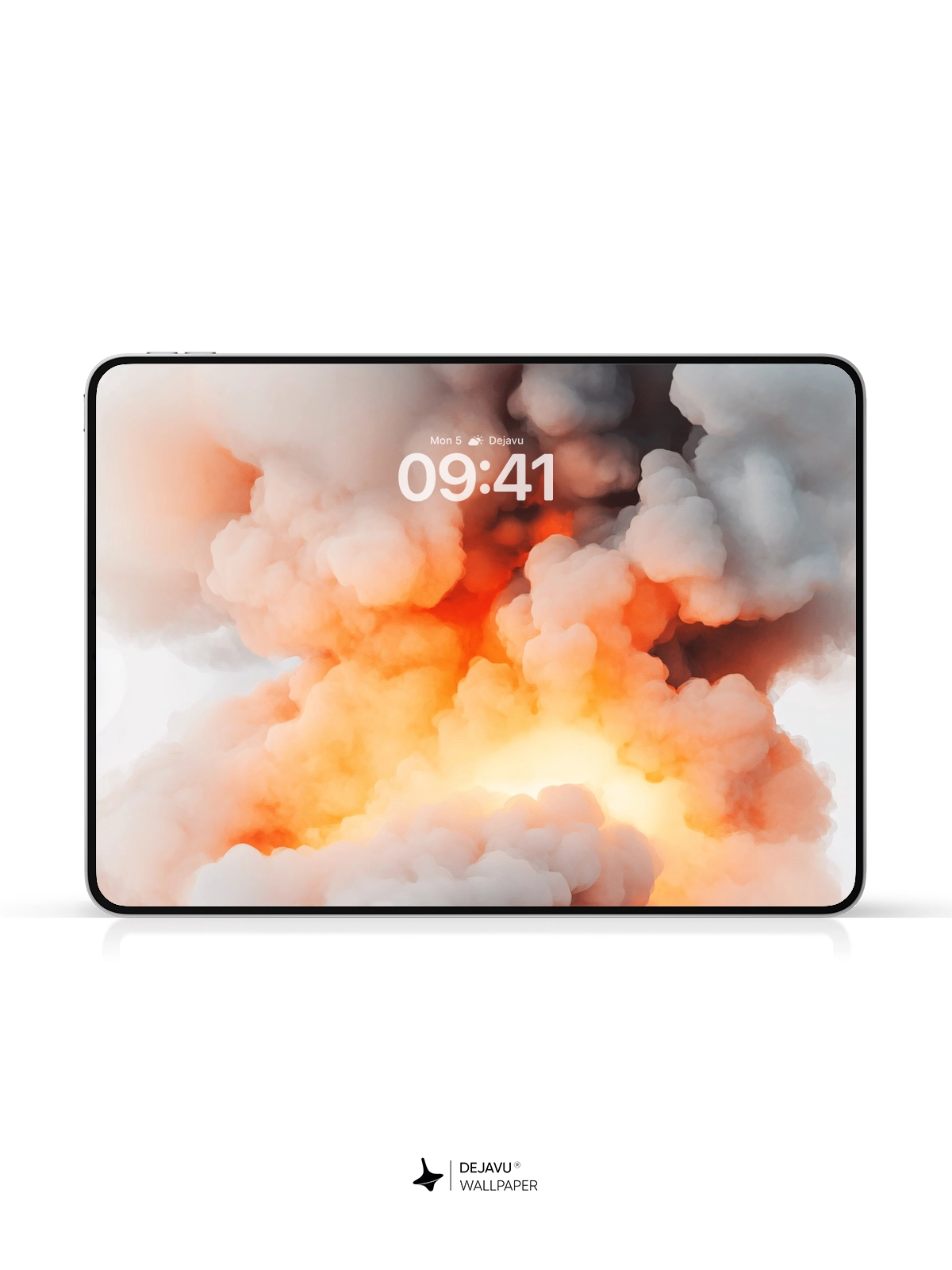 8K Abstract Explosion Wallpaper