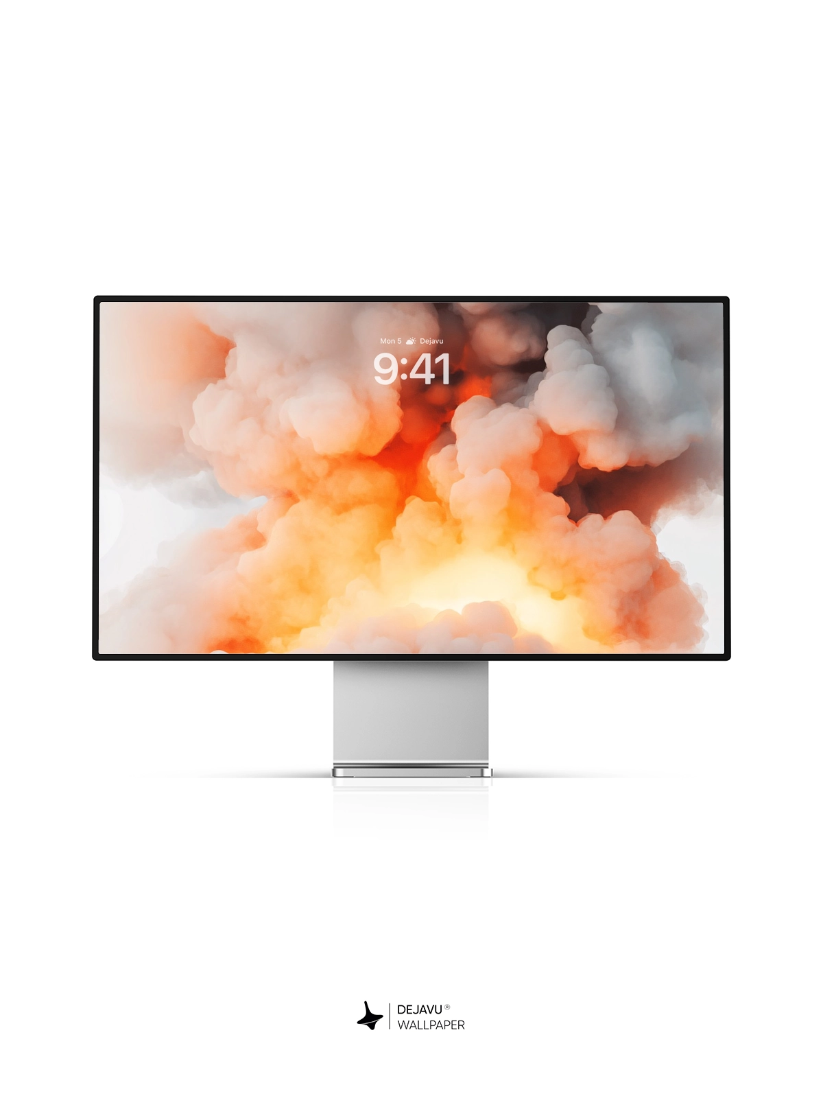 8K Abstract Explosion Wallpaper