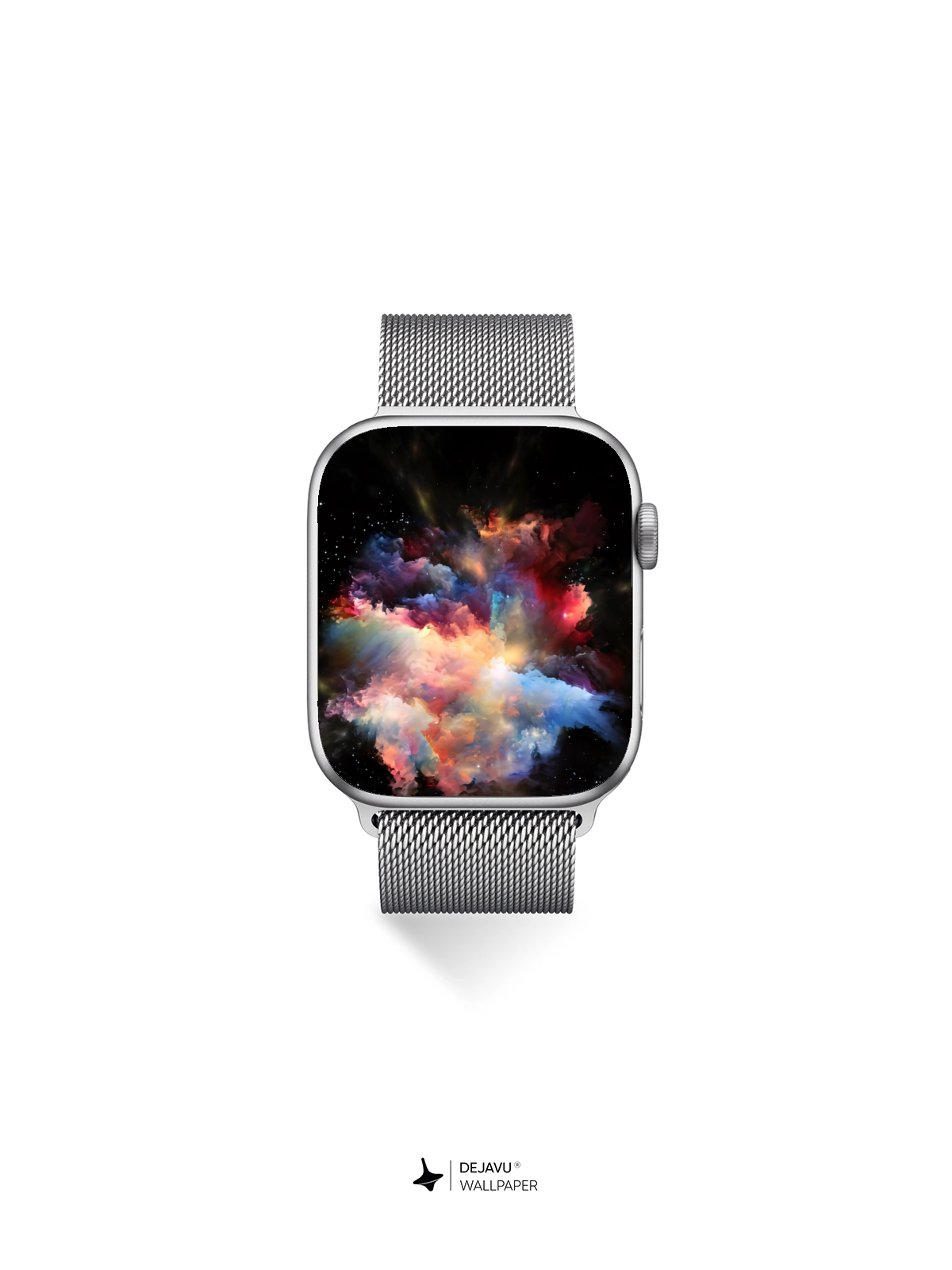 8K Abstract Cosmic Nebula Wallpaper