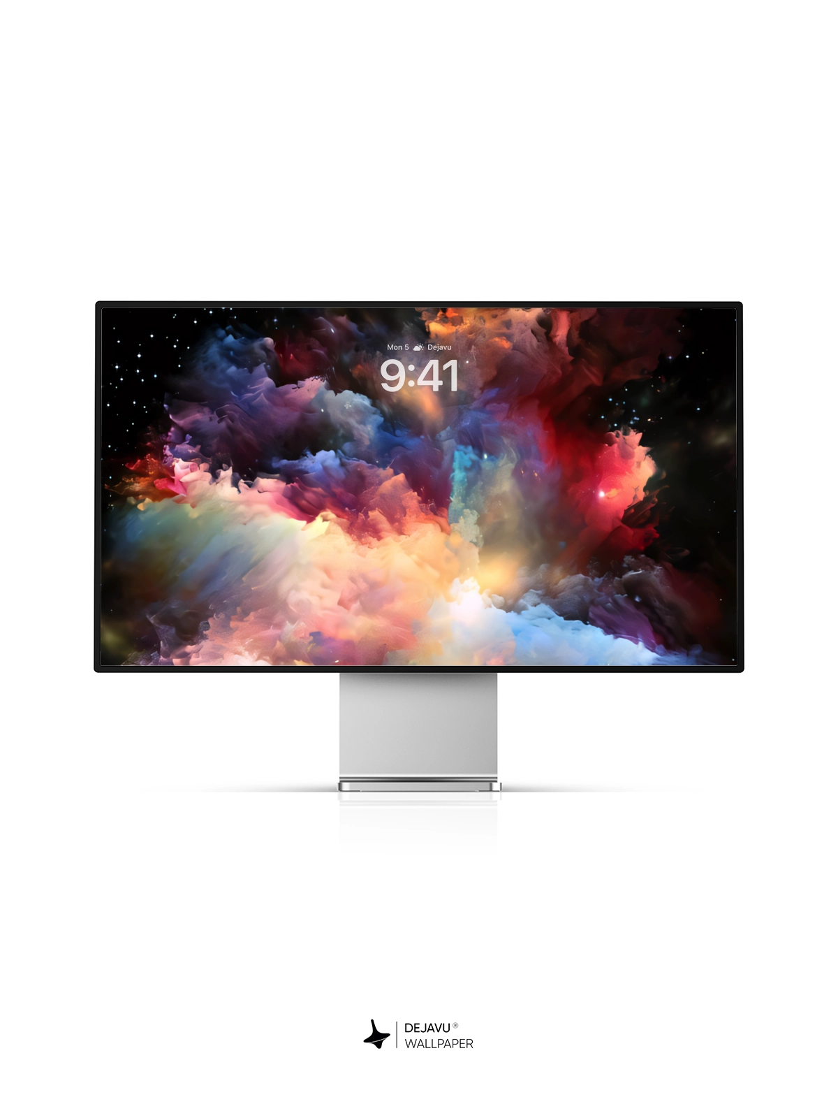 8K Abstract Cosmic Nebula Wallpaper