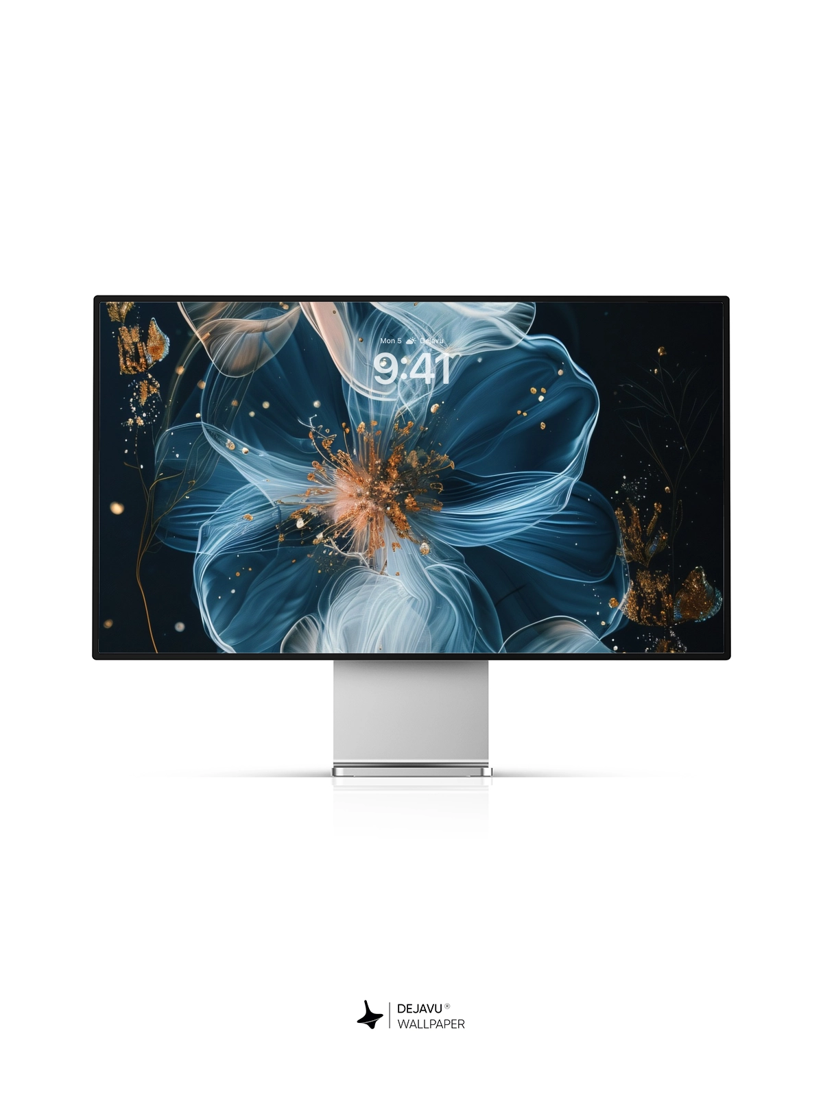 8K Abstract Floral Wallpaper: Minimal Aesthetic for iPhone & Android