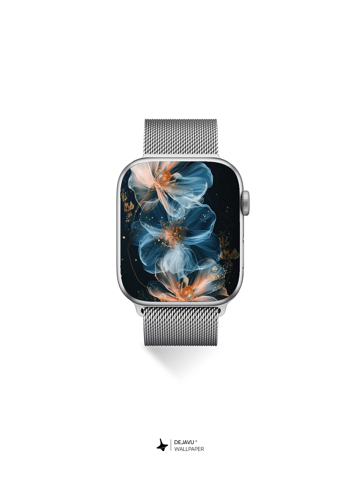 8K Abstract Floral Wallpaper: Minimal Aesthetic for iPhone & Android