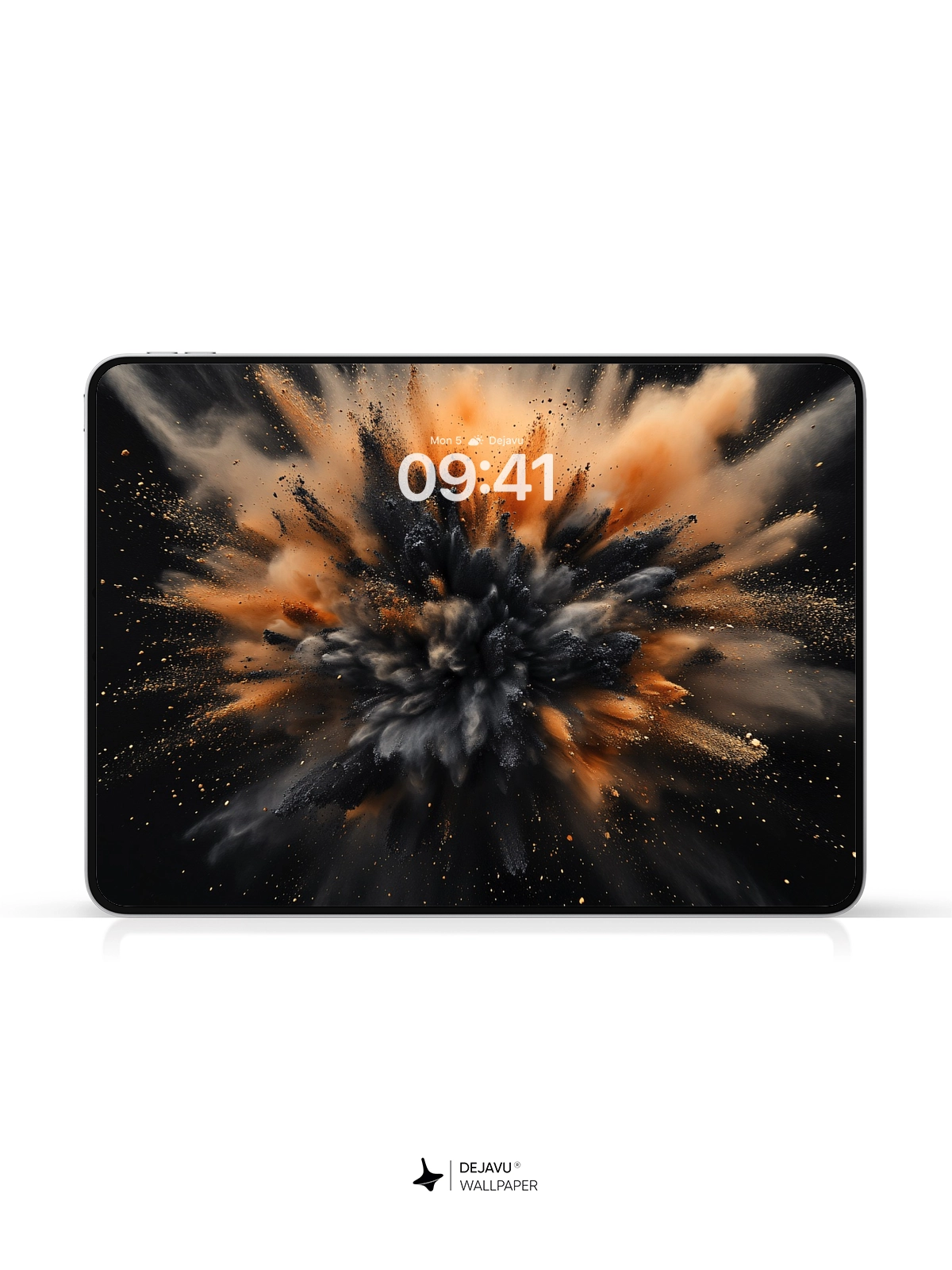 8K Abstract Explosion Wallpaper