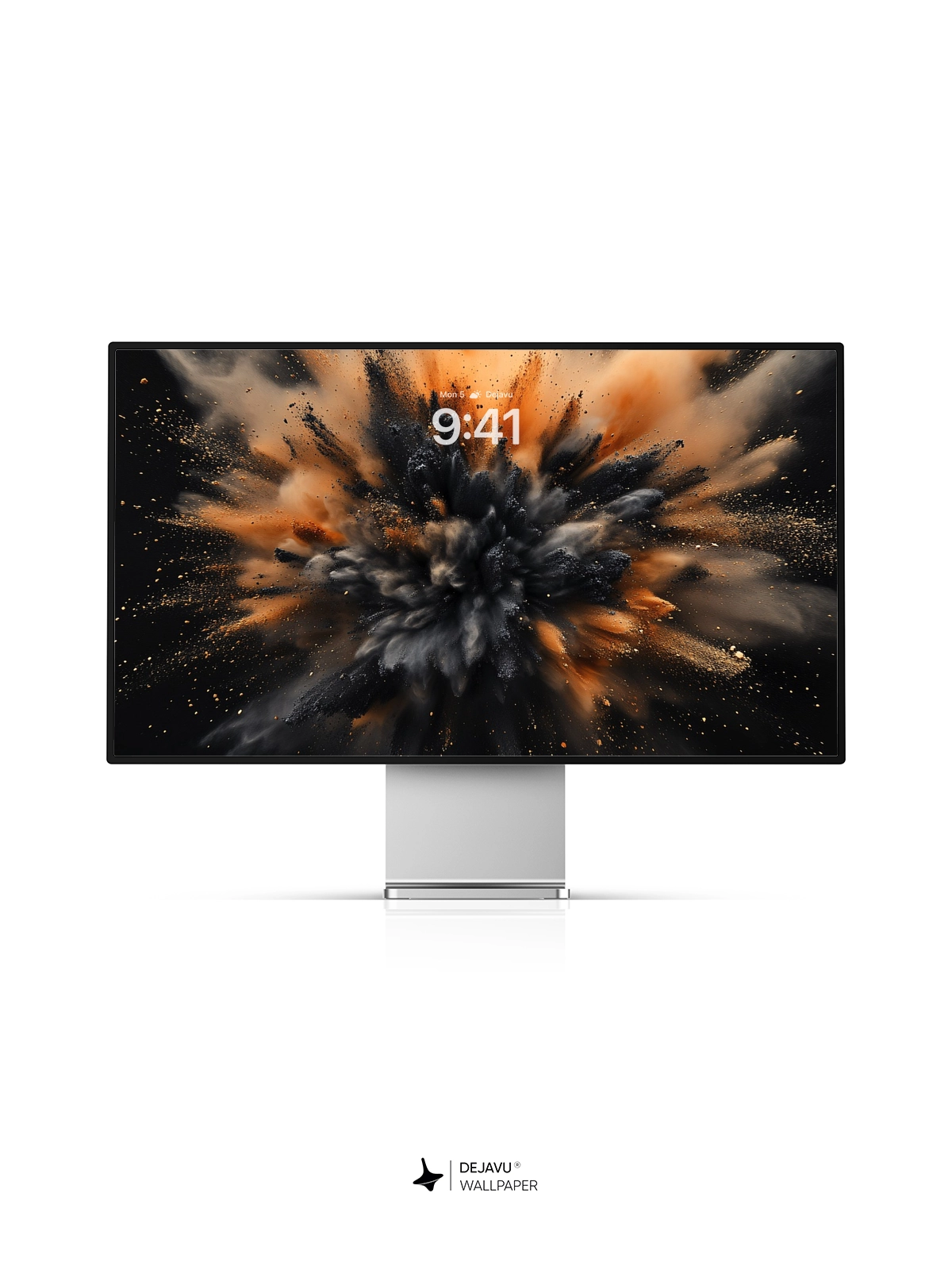 8K Abstract Explosion Wallpaper