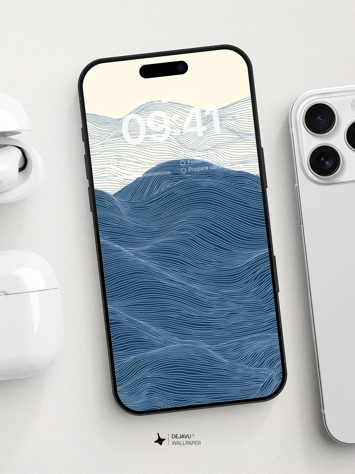 8K Minimal Aesthetic Abstract Wallpaper