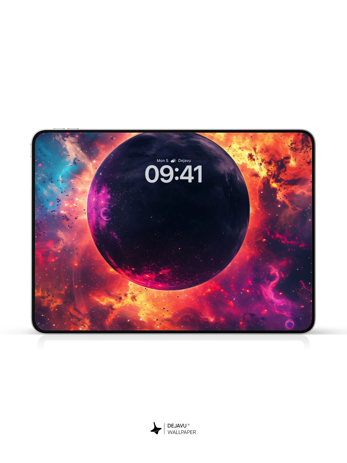8K Abstract Cosmic Minimal Aesthetic Wallpaper