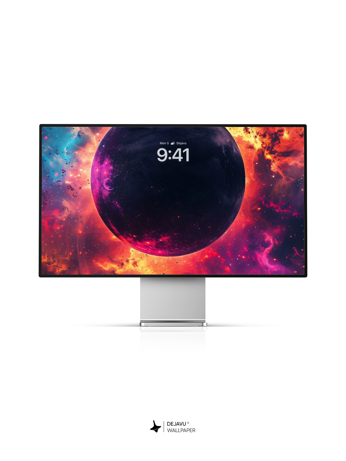 8K Abstract Cosmic Minimal Aesthetic Wallpaper