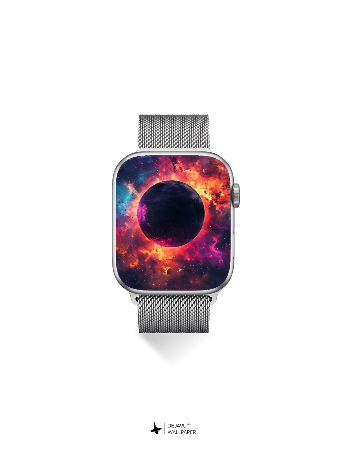 8K Abstract Cosmic Minimal Aesthetic Wallpaper