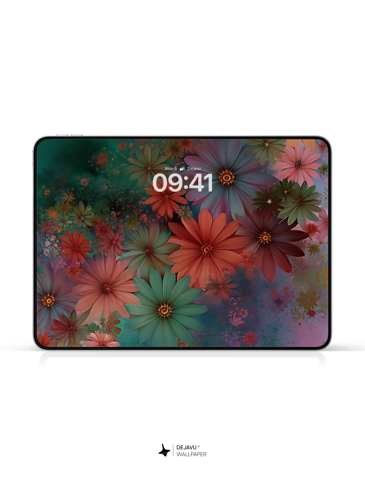 8K Abstract Floral Aesthetic Wallpaper