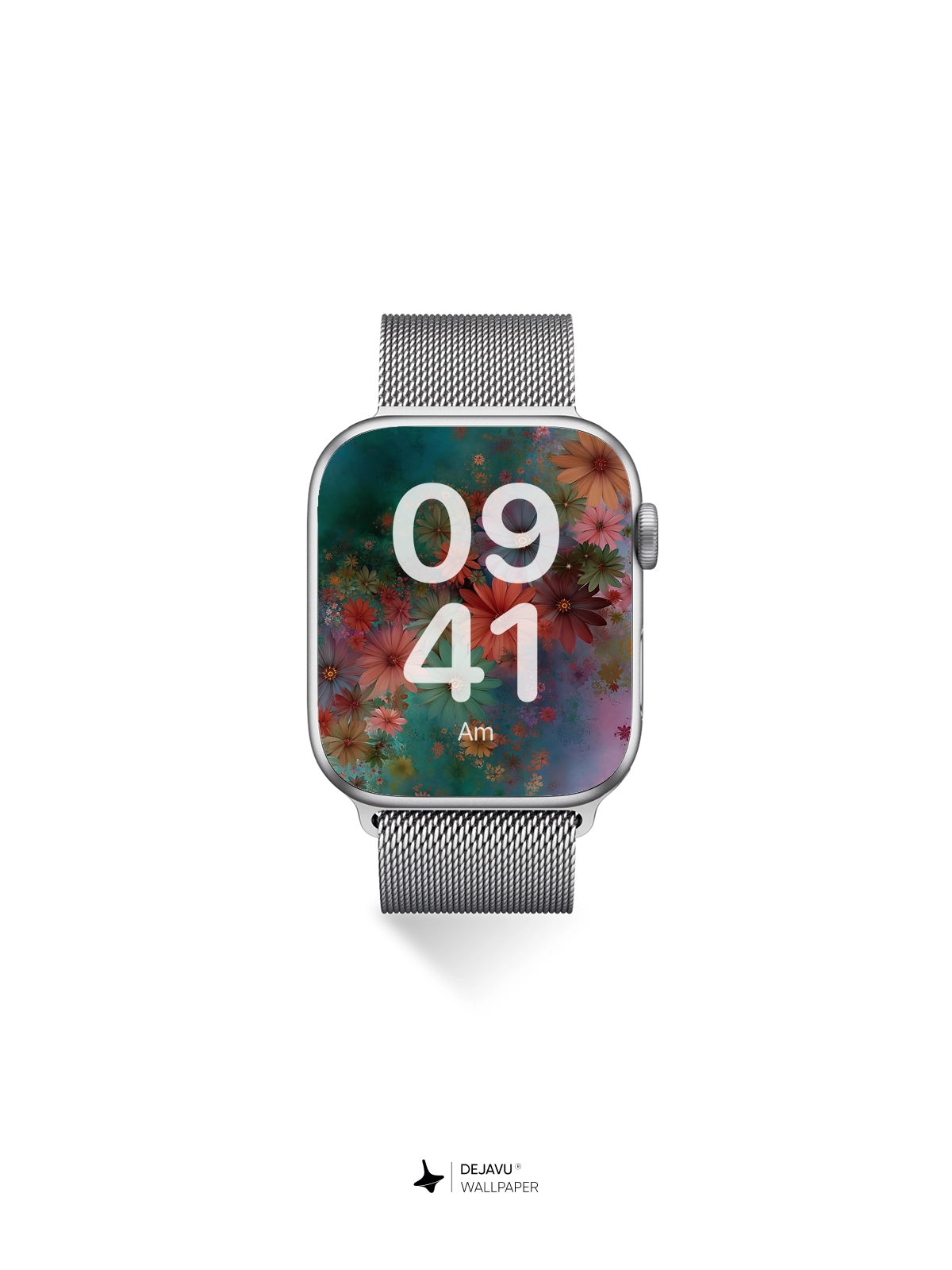 8K Abstract Floral Aesthetic Wallpaper