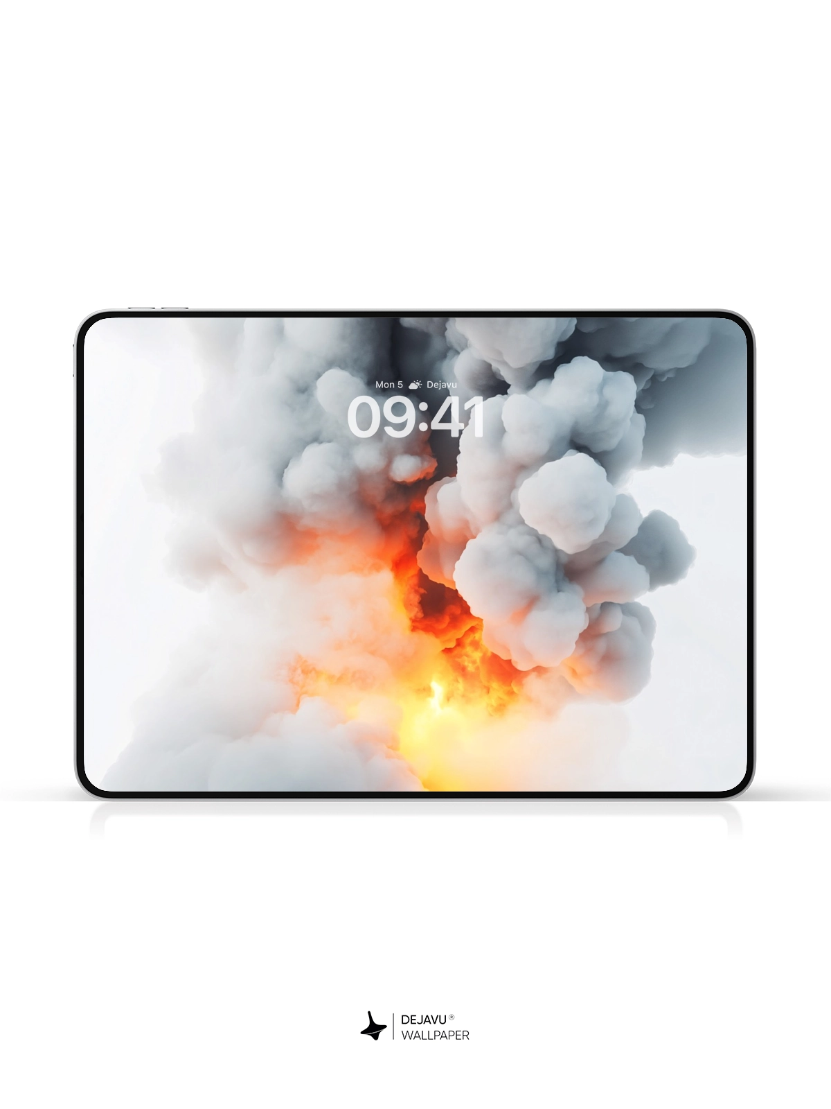 8K Abstract Explosion Wallpaper