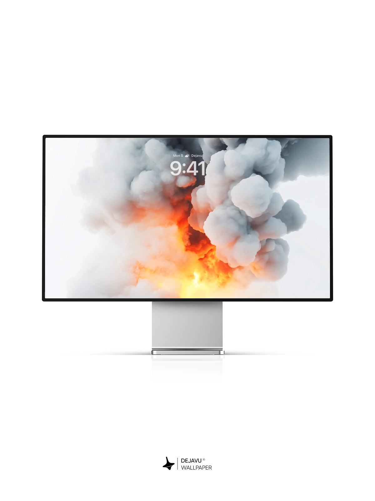 8K Abstract Explosion Wallpaper