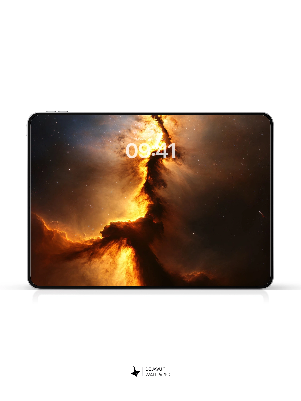 8K Abstract Cosmic Nebula Wallpaper