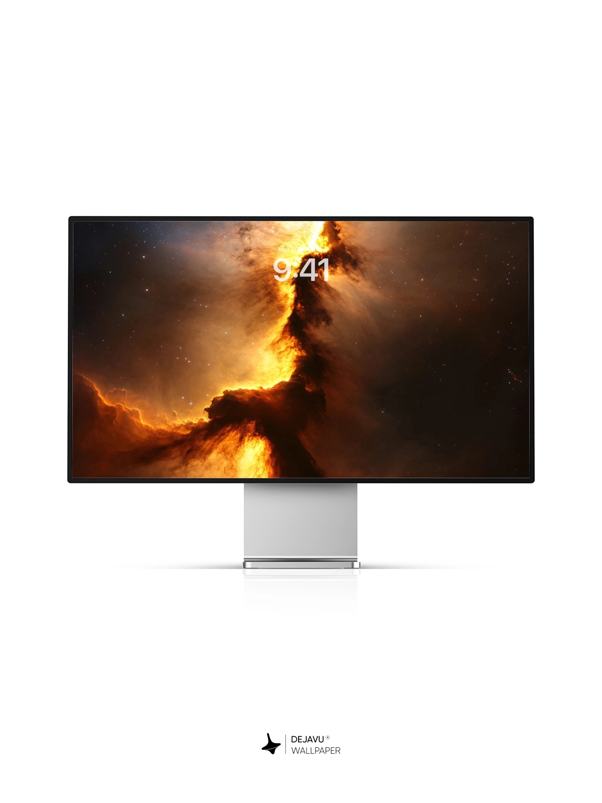 8K Abstract Cosmic Nebula Wallpaper