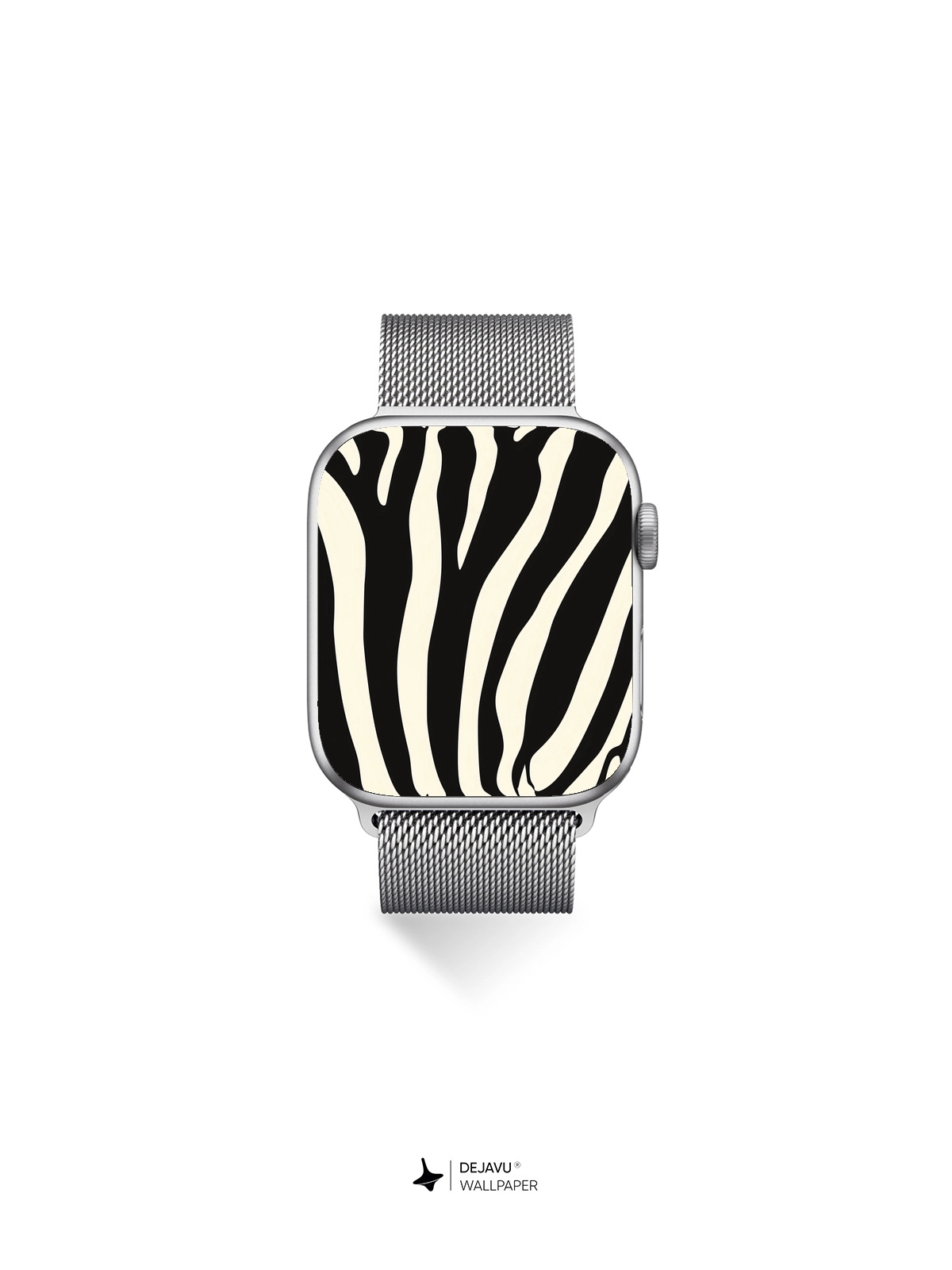 Zebra Stripe Wallpaper 8K for Phone