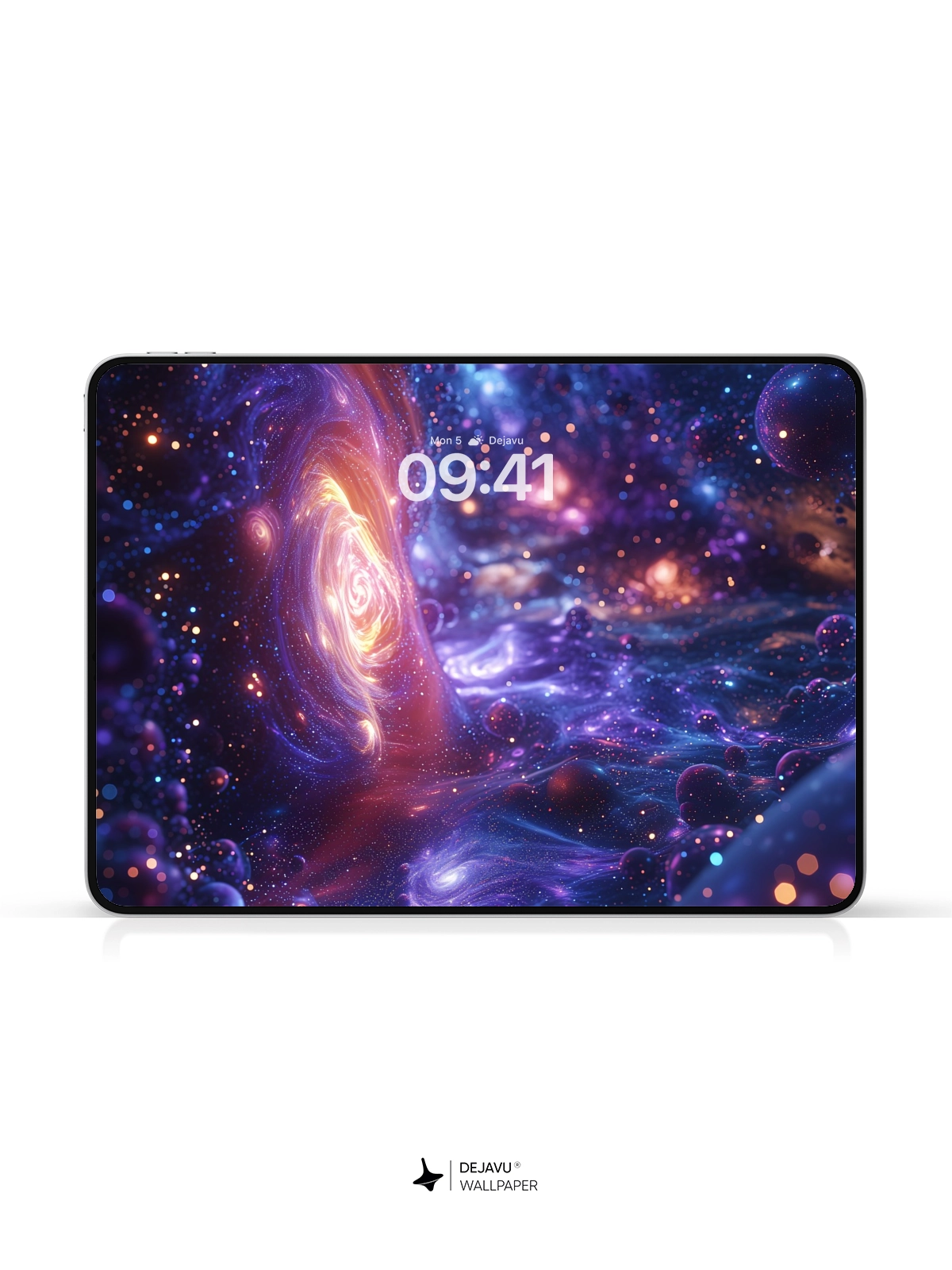 8K Abstract Cosmic Wallpaper
