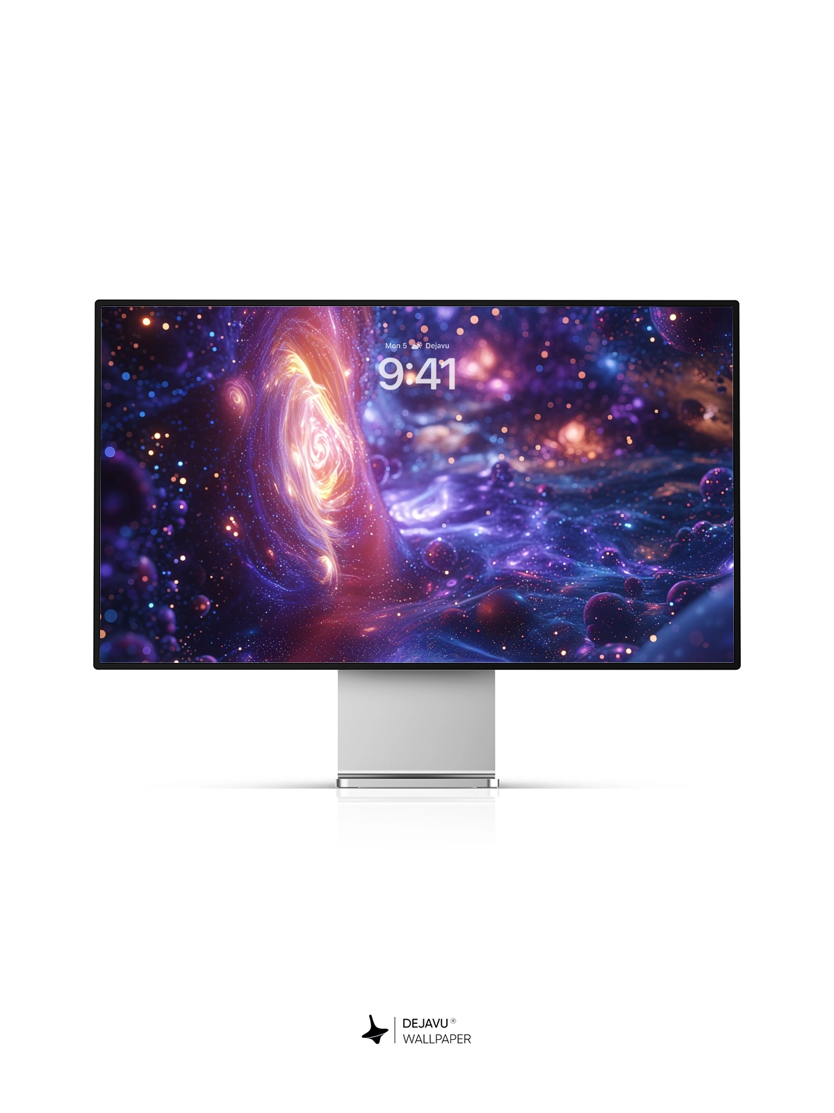 8K Abstract Cosmic Wallpaper