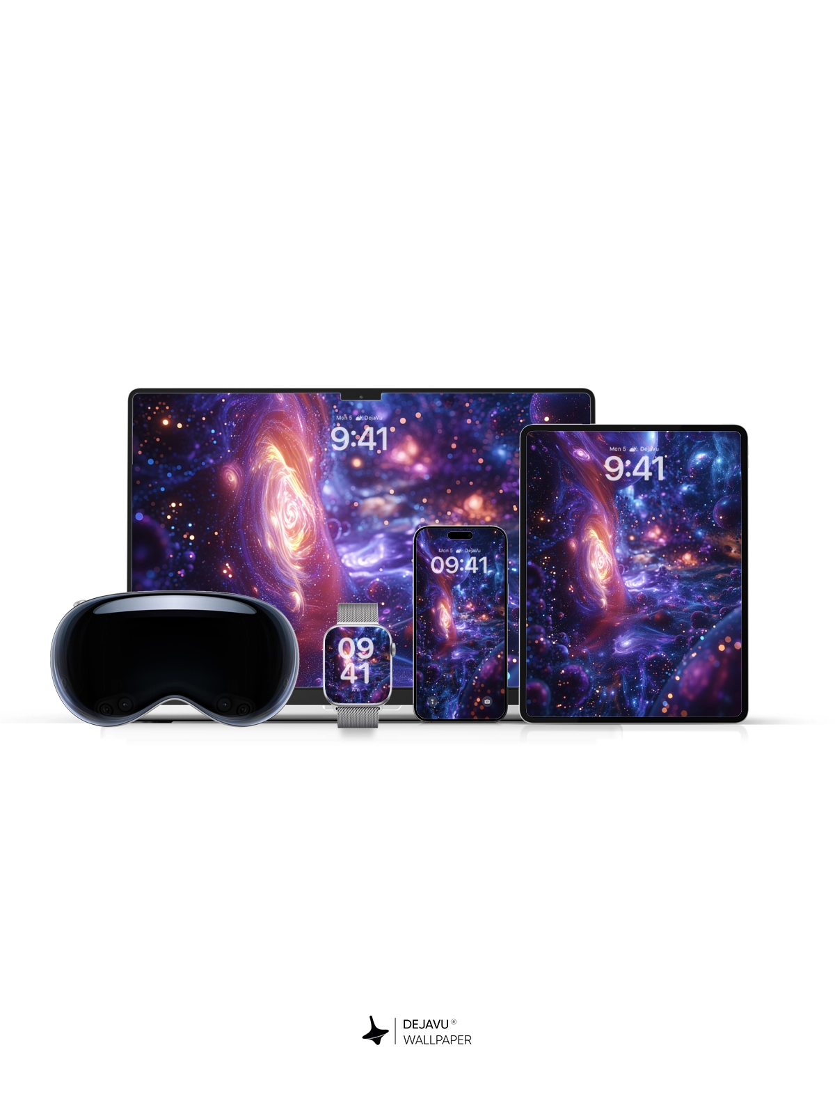 8K Abstract Cosmic Wallpaper