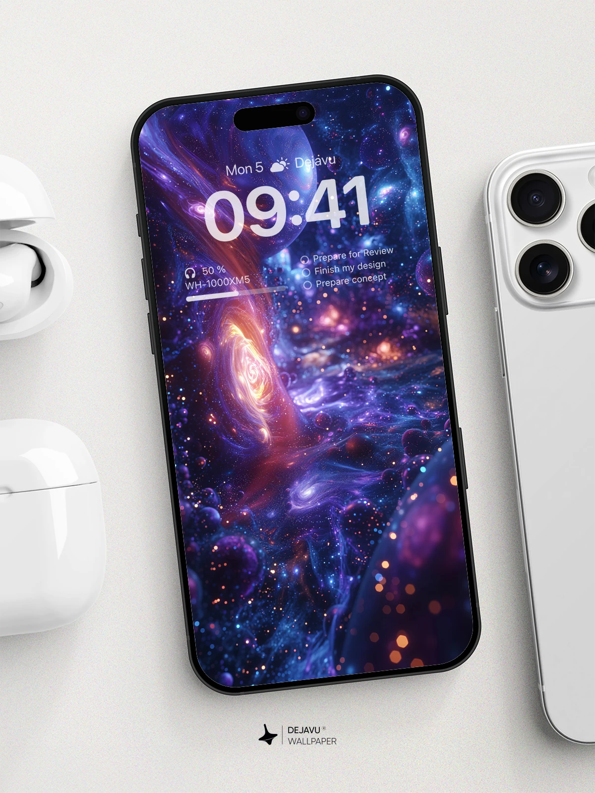 8K Abstract Cosmic Wallpaper
