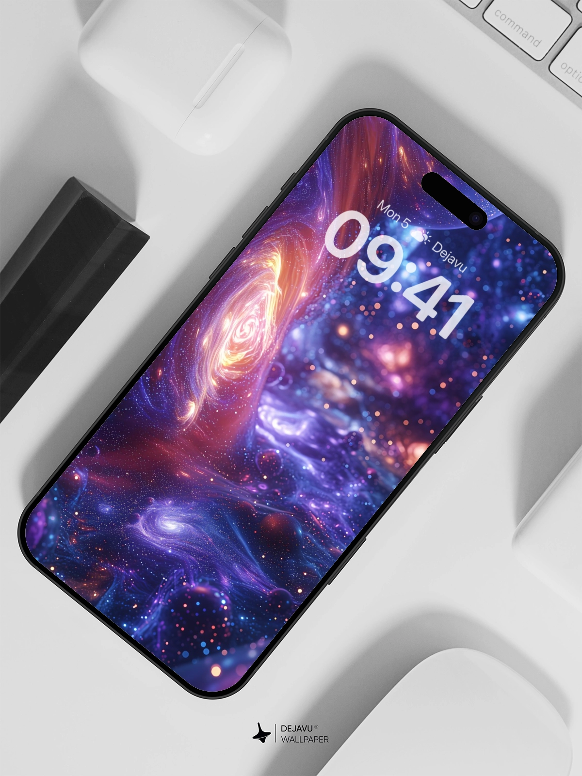 8K Abstract Cosmic Wallpaper