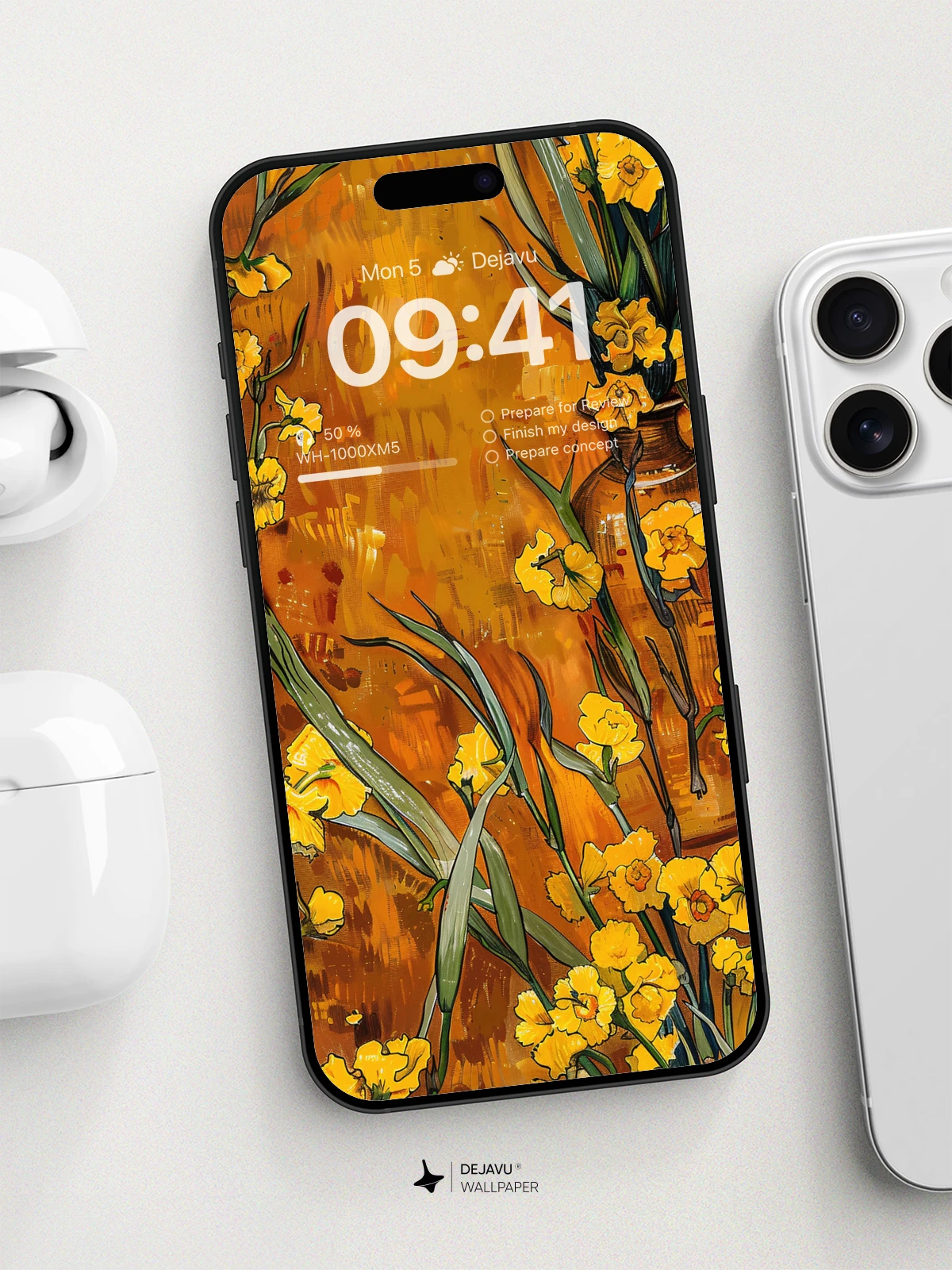 8K Aesthetic Painting Wallpaper