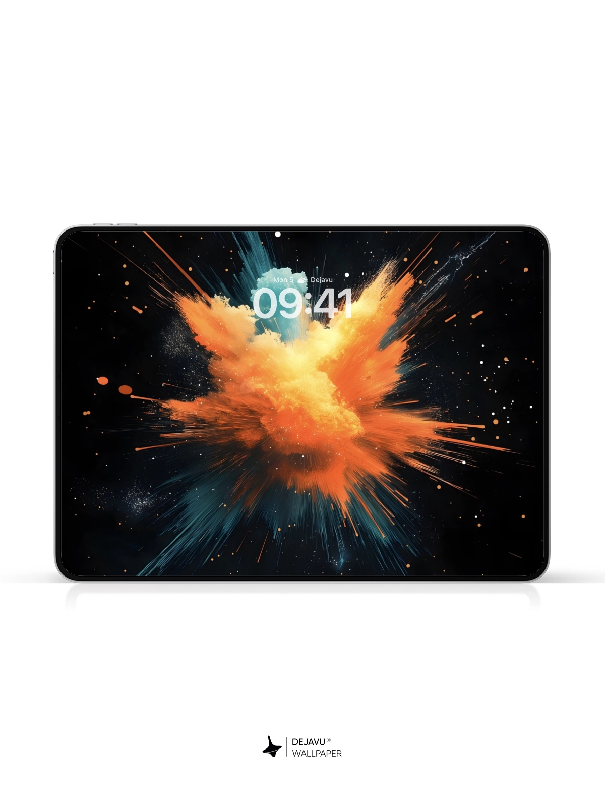 8K Abstract Explosion Wallpaper