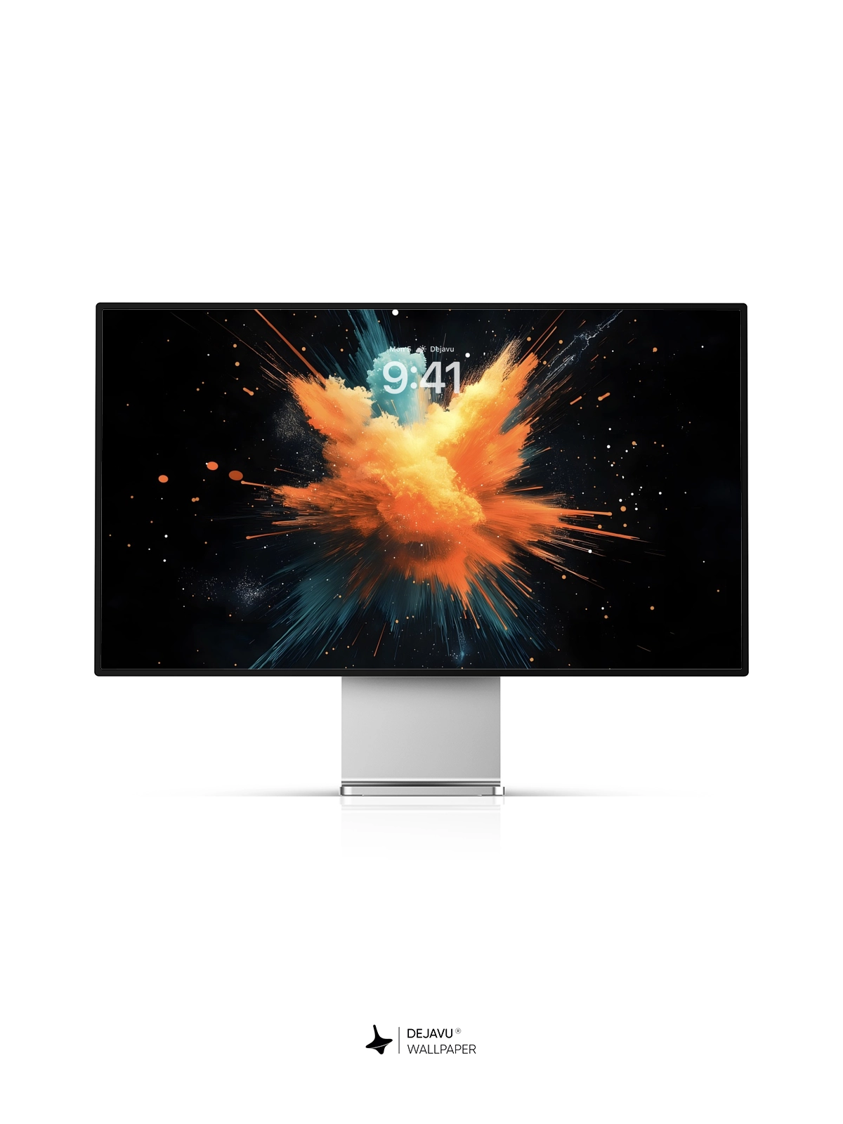 8K Abstract Explosion Wallpaper