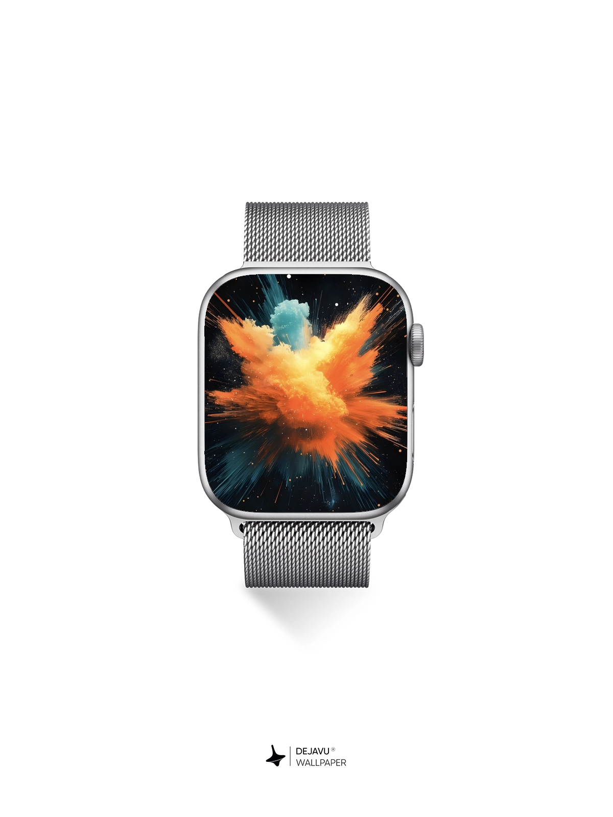 8K Abstract Explosion Wallpaper