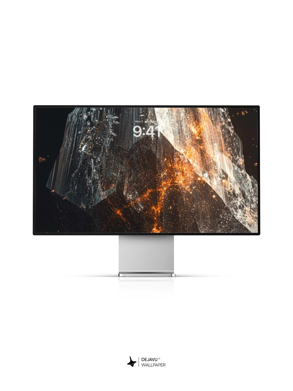 8K Abstract Crystal Tech Wallpaper