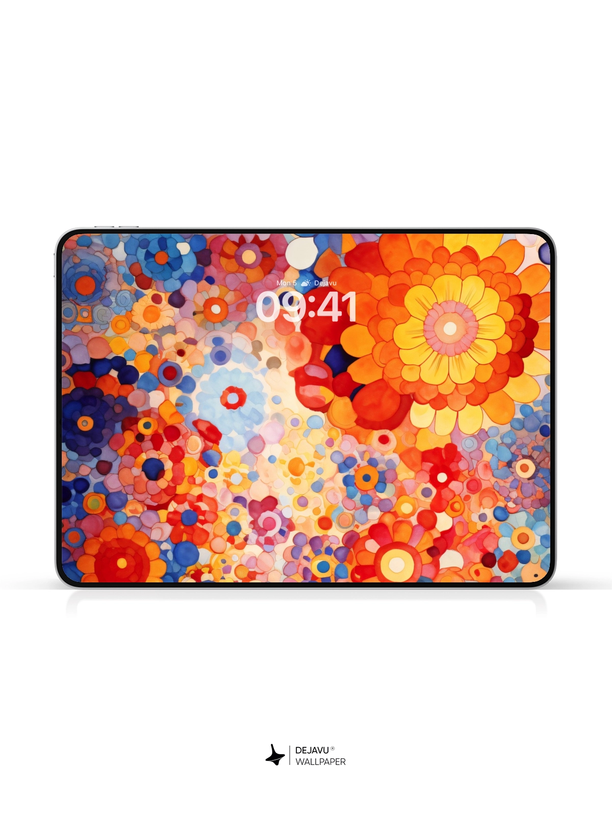 8K Abstract Floral Minimal Aesthetic Wallpaper