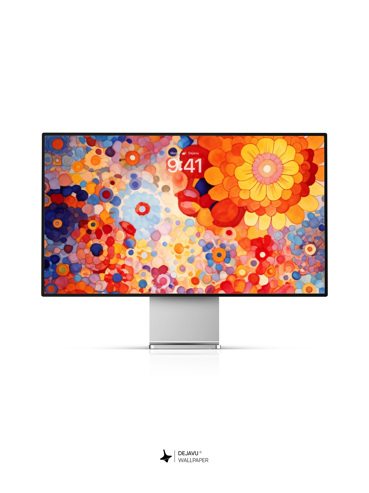 8K Abstract Floral Minimal Aesthetic Wallpaper