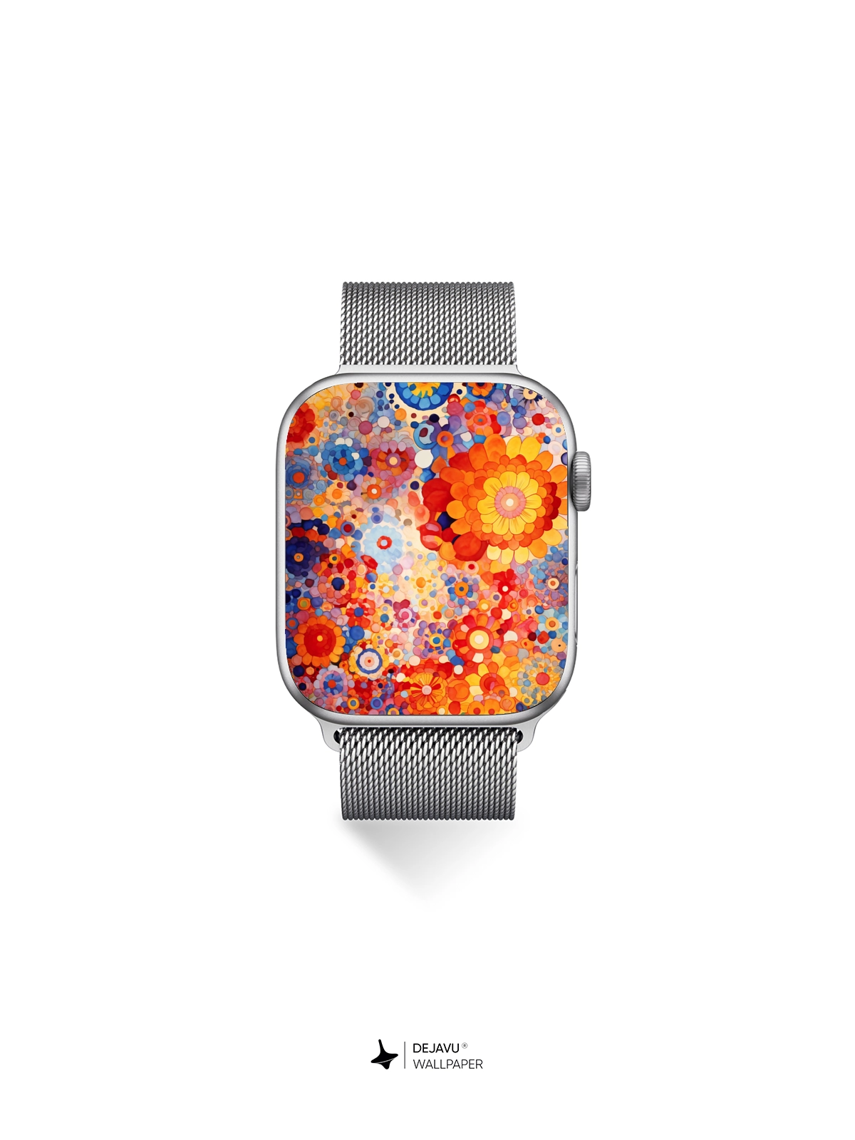8K Abstract Floral Minimal Aesthetic Wallpaper