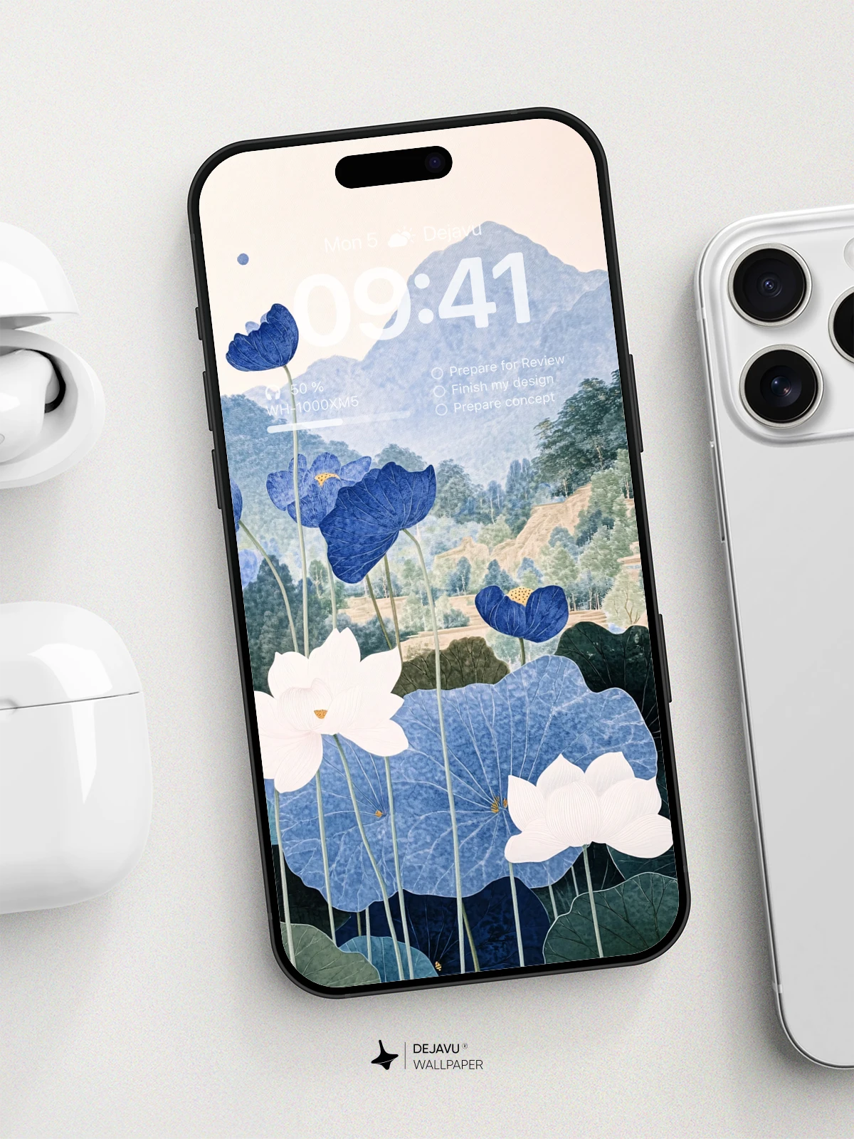 8K Minimal Aesthetic Abstract Painting Wallpaper