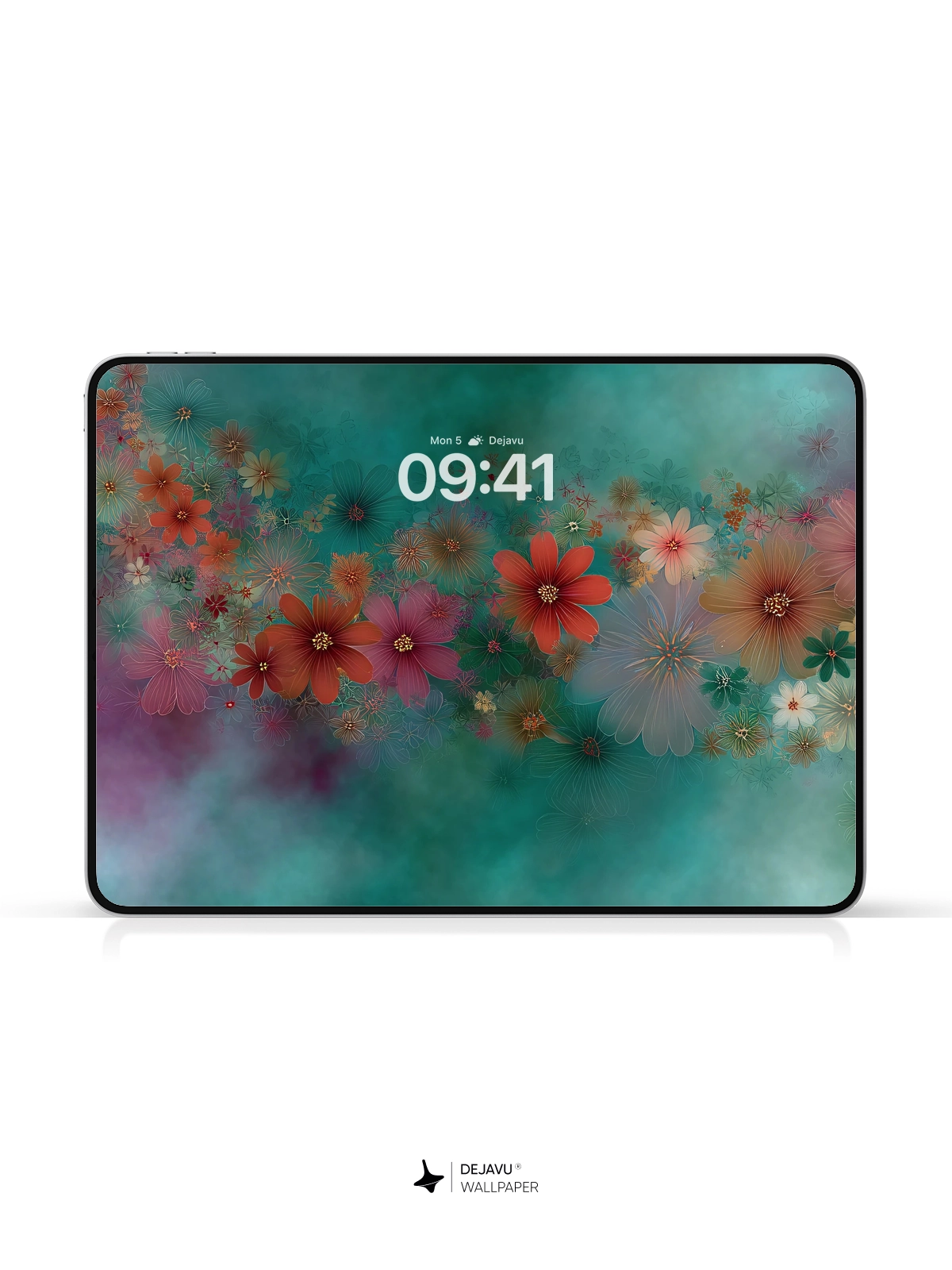8K Abstract Floral Wallpaper: Soft Gradient and Minimal Aesthetic