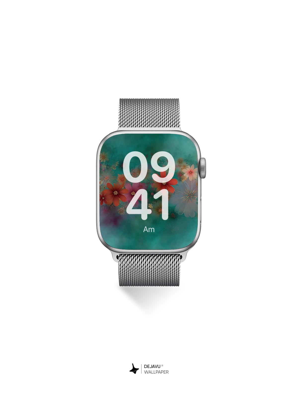 8K Abstract Floral Wallpaper: Soft Gradient and Minimal Aesthetic
