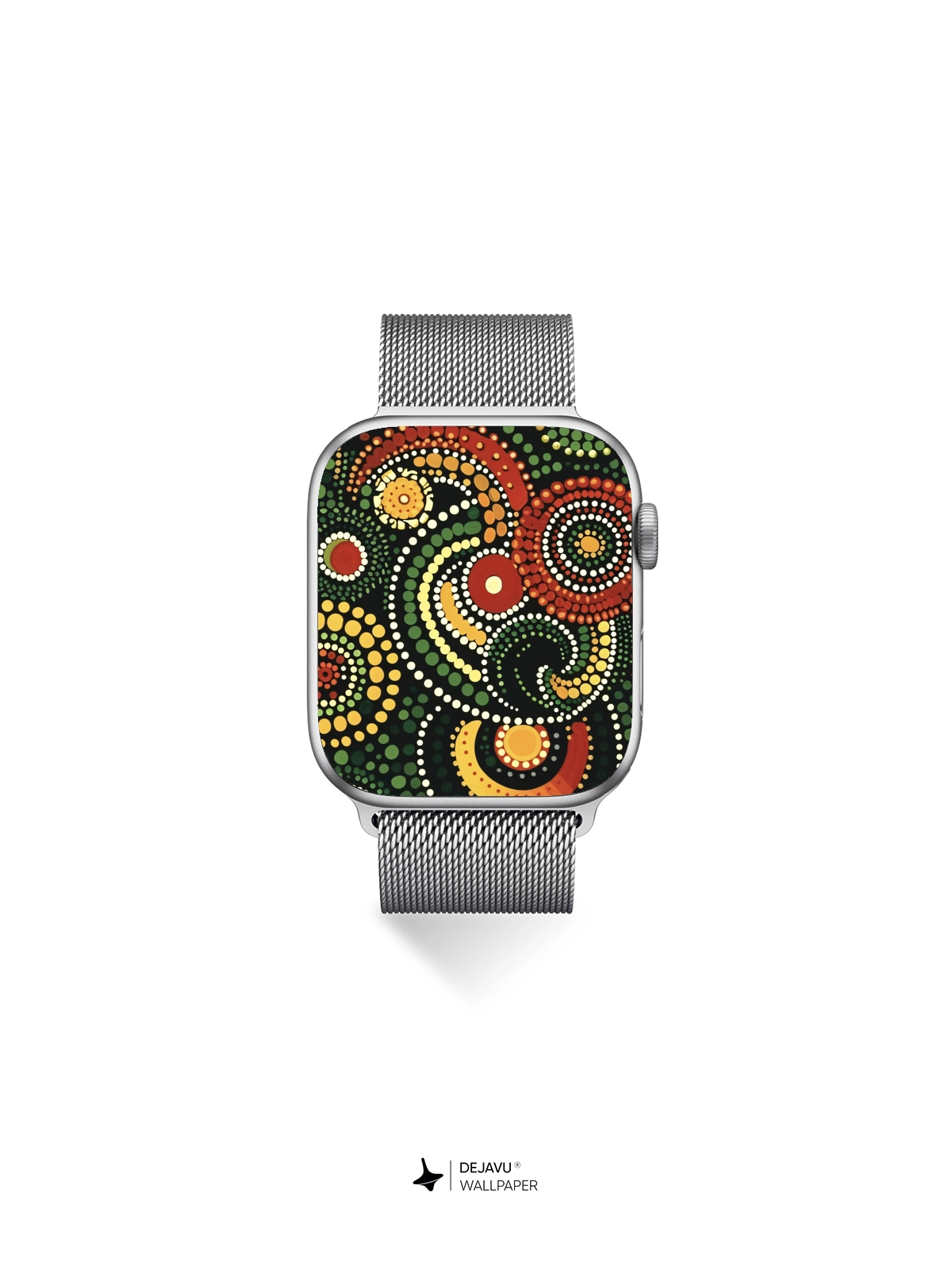 8K Abstract Dot Art Wallpaper: Vibrant and Minimal Aesthetic