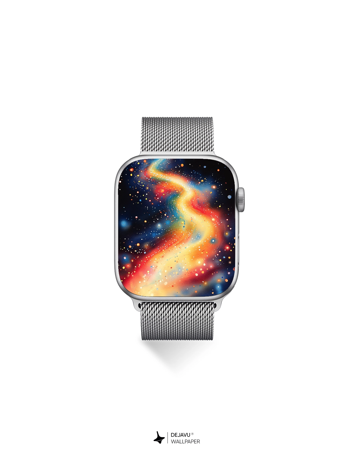 8K Abstract Cosmic Painting: Aesthetic Galaxy Wallpaper