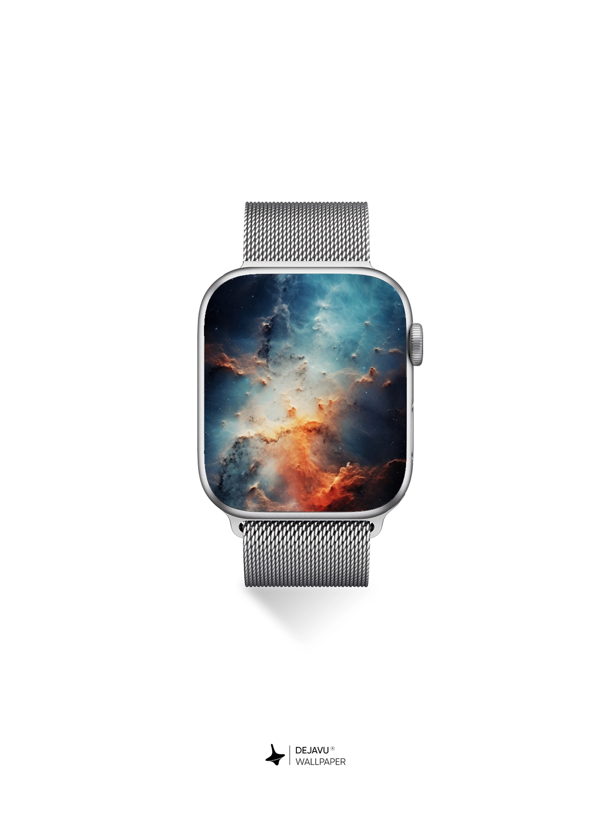 8K Abstract Cosmic Nebula Wallpaper