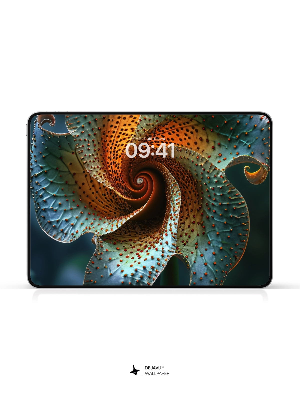 8K Abstract Floral Wallpaper: Minimal Aesthetic & Soft Gradient