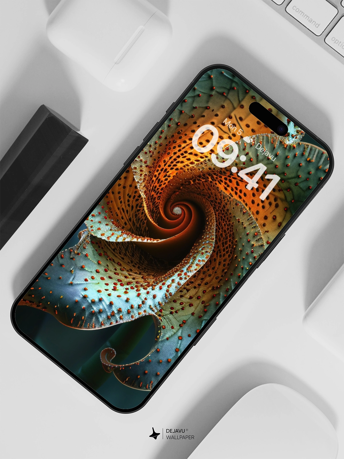 8K Abstract Floral Wallpaper: Minimal Aesthetic & Soft Gradient