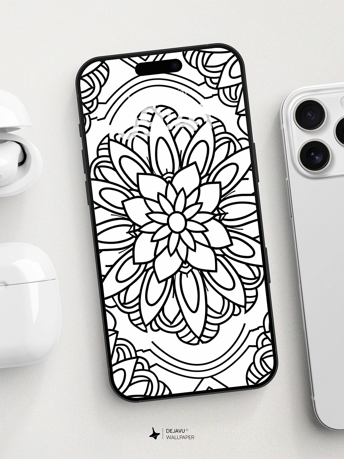 Mandala Art Wallpaper 8K for Phone