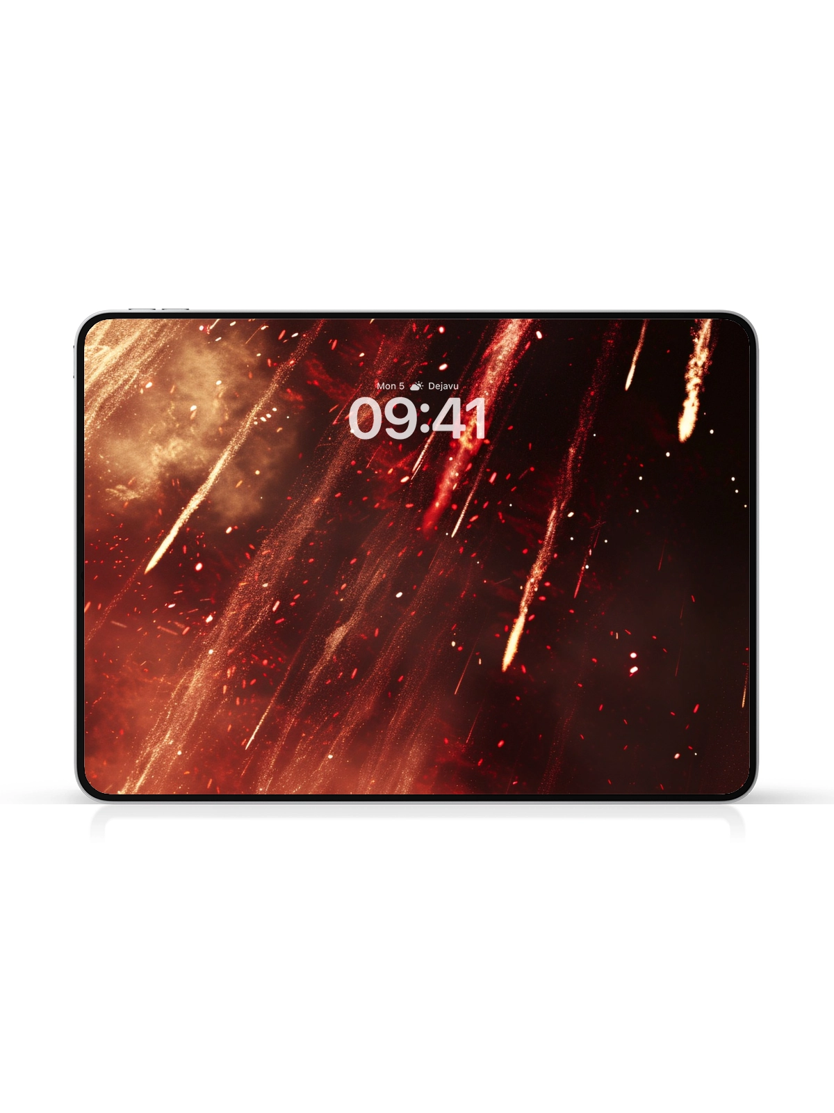 8K Abstract Fireworks Minimal Aesthetic Wallpaper
