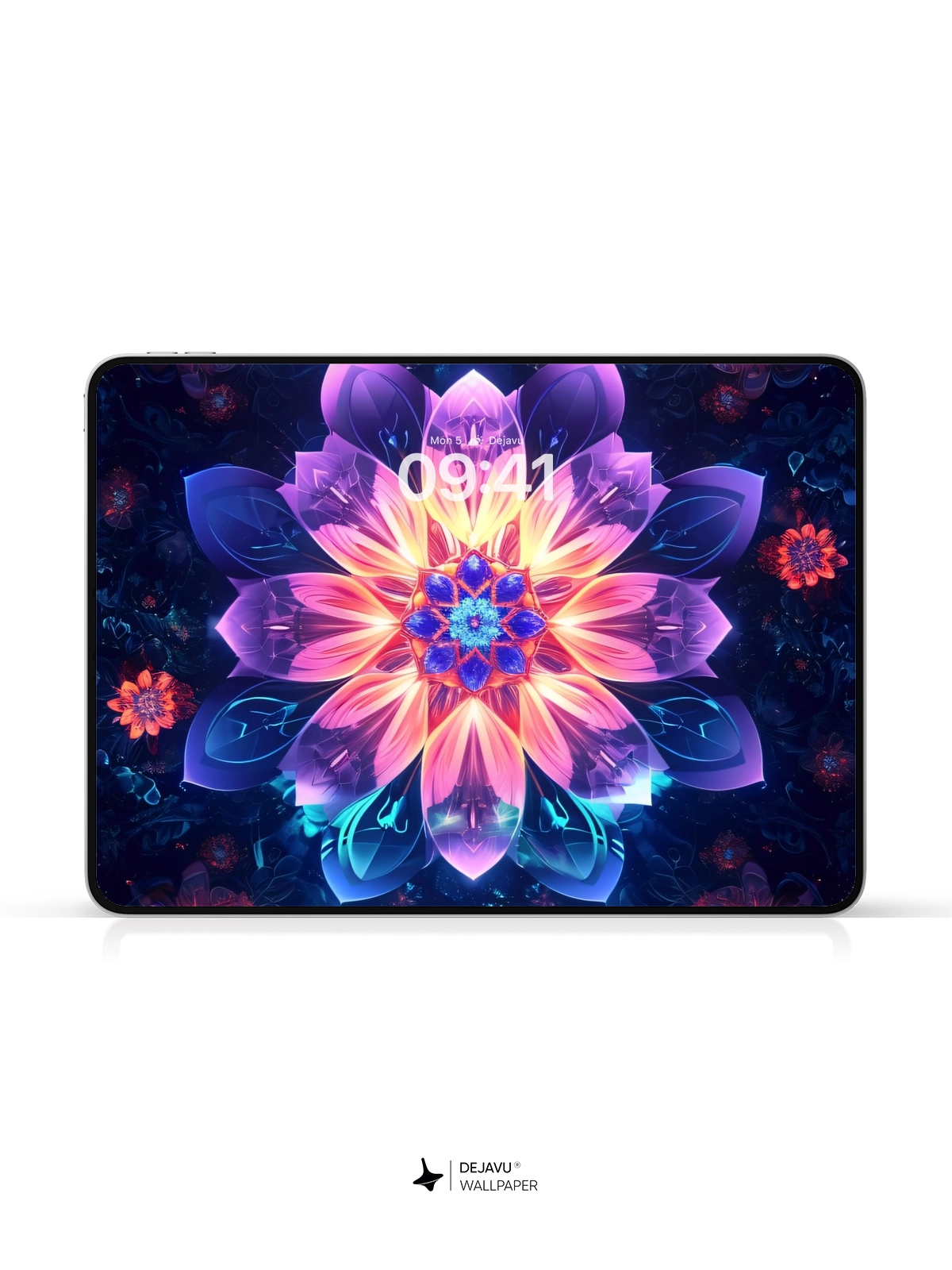 8K Abstract Floral Fantasy Wallpaper